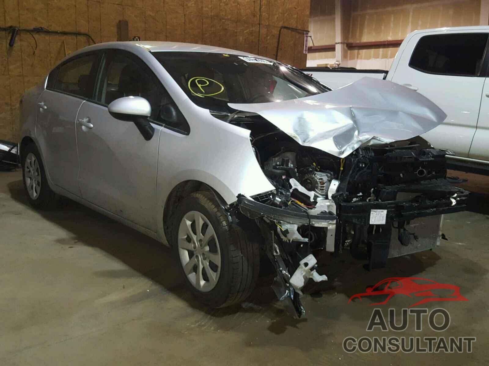 KIA RIO 2016 - KNADM4A3XG6660329