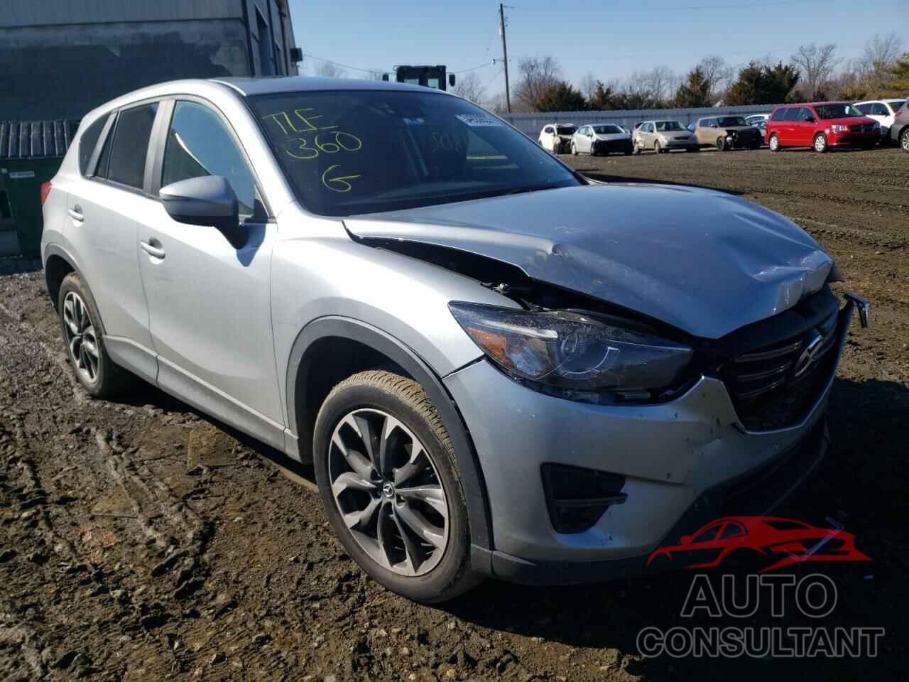 MAZDA CX-5 2016 - JM3KE4DY5G0669464