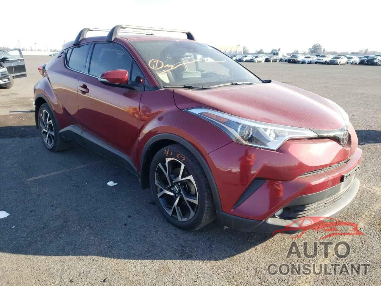 TOYOTA C-HR 2019 - JTNKHMBX1K1053298