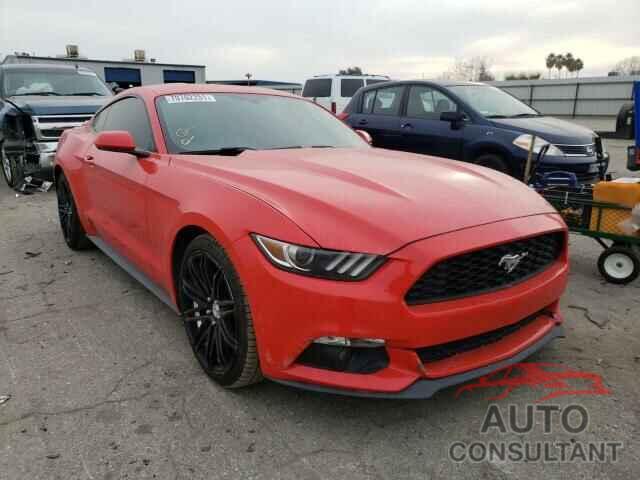 FORD MUSTANG 2017 - 1FA6P8THXH5217727