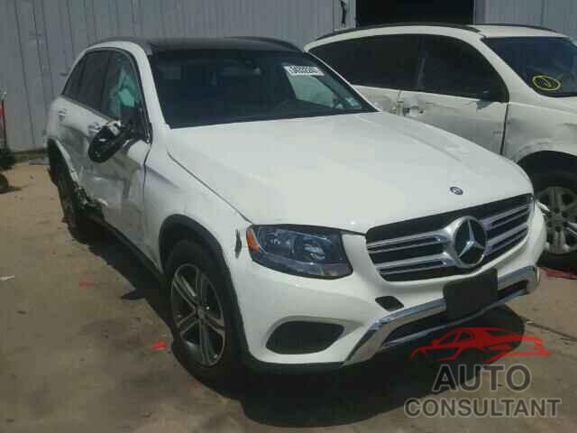 MERCEDES-BENZ GLC300 2016 - WDC0G4KB9GF088906