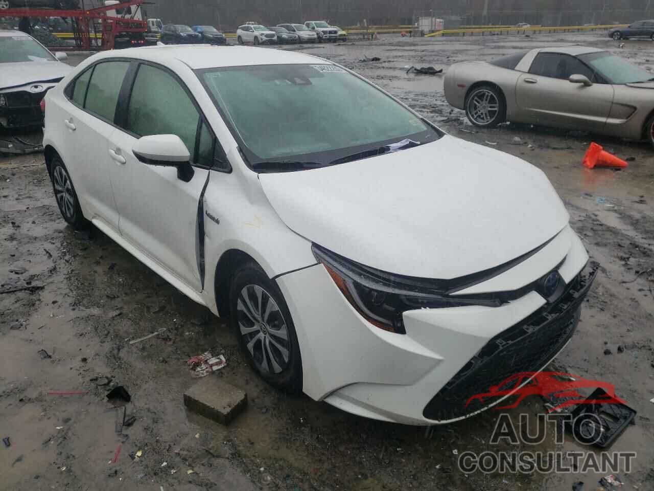 TOYOTA COROLLA 2020 - JTDEBRBE0LJ011995