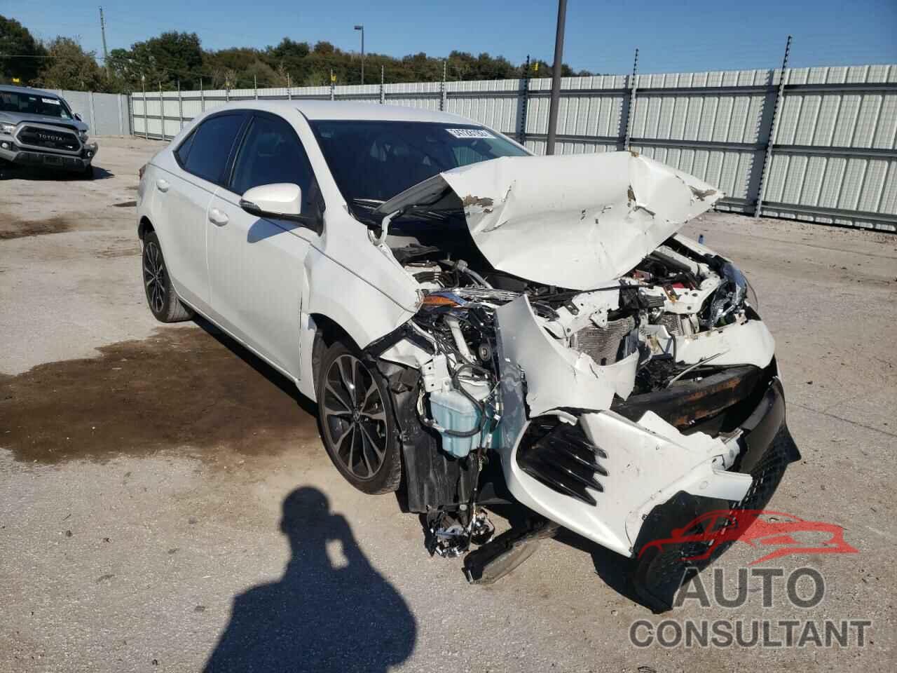 TOYOTA COROLLA 2017 - 5YFBURHE6HP642516