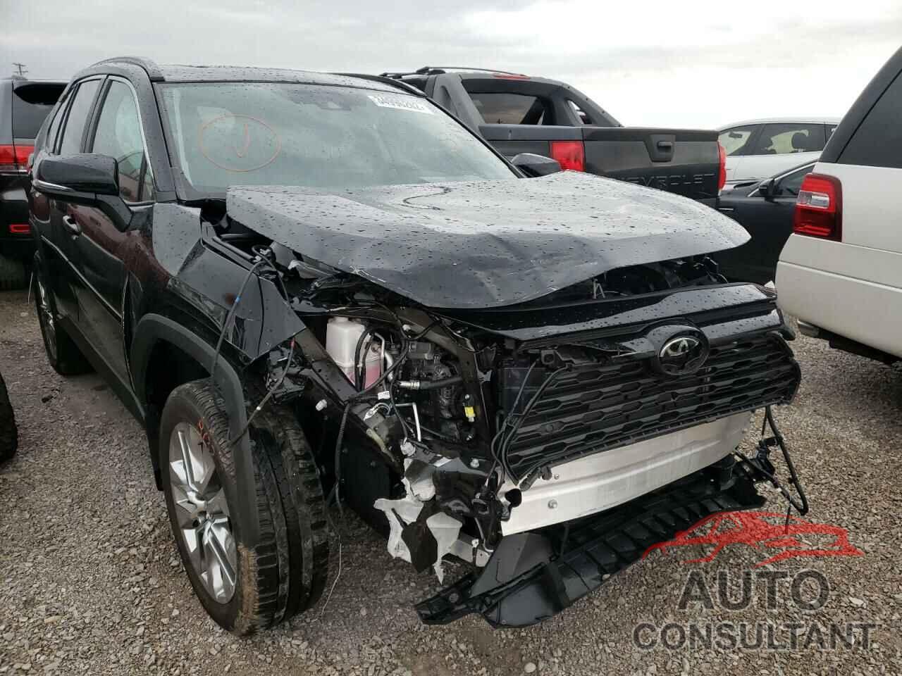 TOYOTA RAV4 2021 - 2T3A1RFV2MW225448
