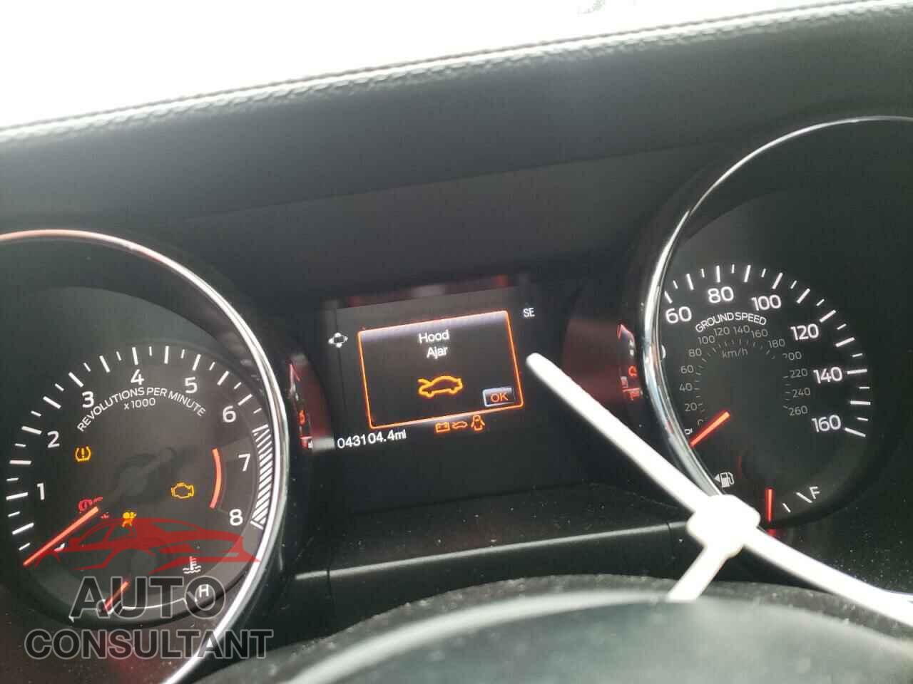 FORD MUSTANG 2017 - 1FA6P8CF9H5338764