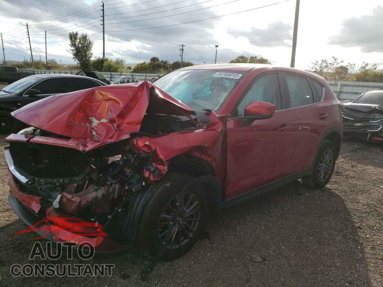 MAZDA CX-5 2019 - JM3KFABM9K1525320
