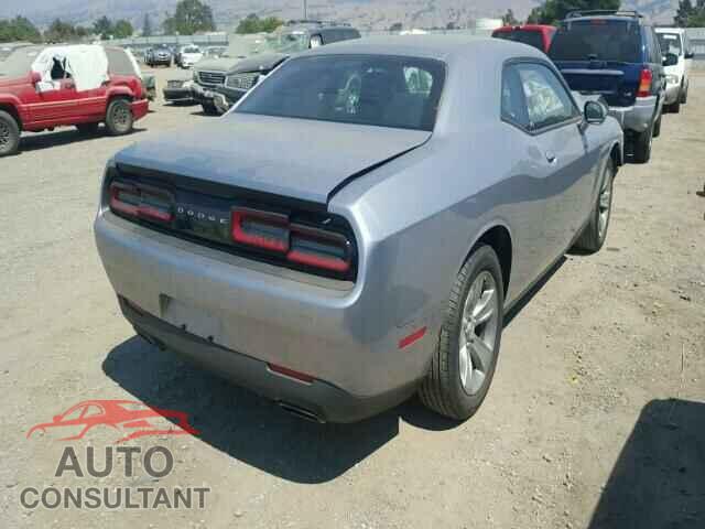 DODGE CHALLENGER 2016 - 2C3CDZAG5GH101868
