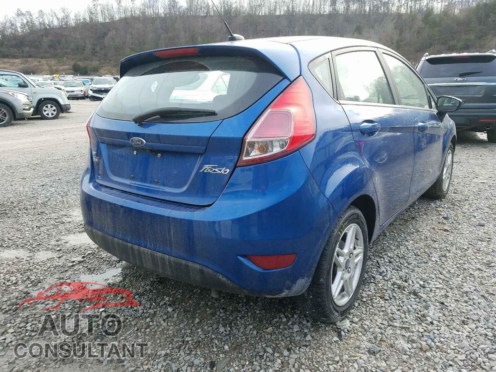 FORD FIESTA 2019 - 3FADP4EJ1KM145687