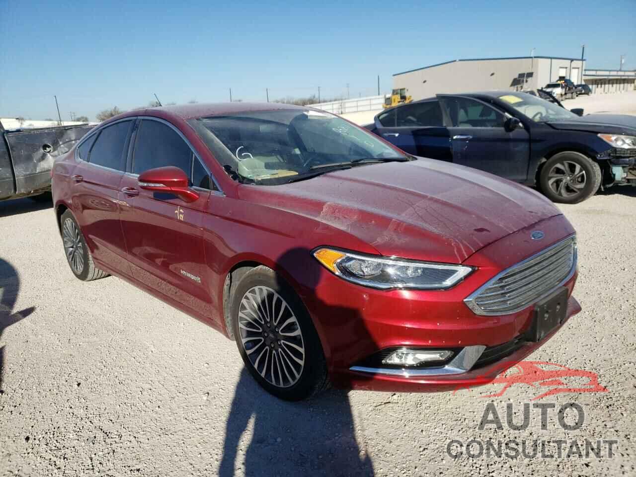 FORD FUSION 2018 - 3FA6P0RU4JR140992