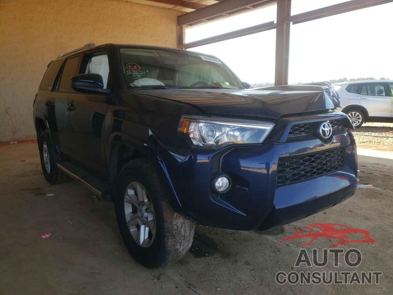 TOYOTA 4RUNNER 2016 - JTEZU5JR0G5138104