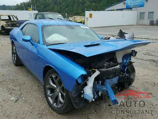 DODGE CHALLENGER 2015 - 2C3CDZBT2FH913624