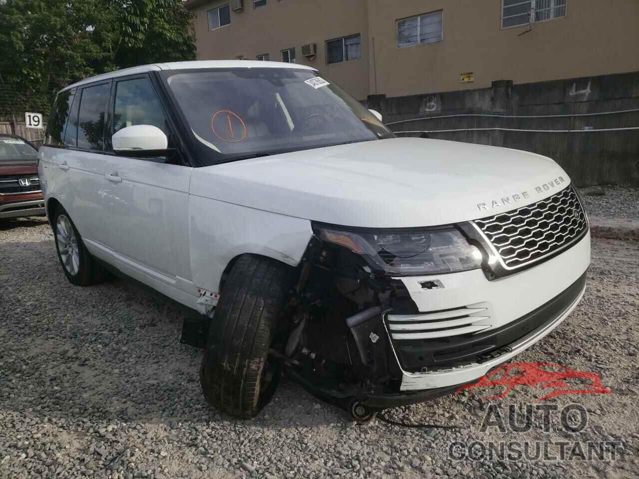 LAND ROVER RANGEROVER 2020 - SALGS2RU9LA581001