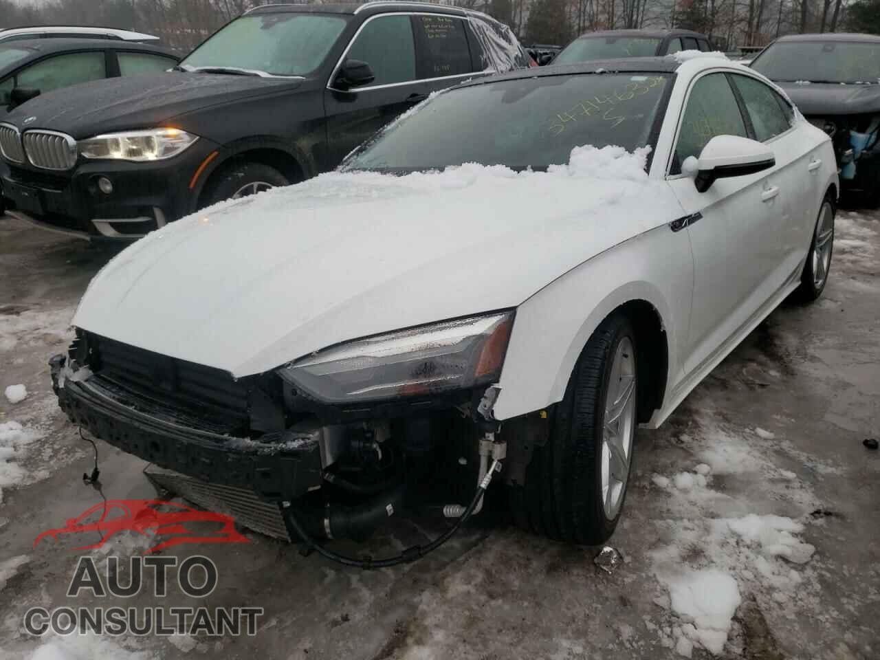 AUDI A5 2021 - WAUDACF52MA018791