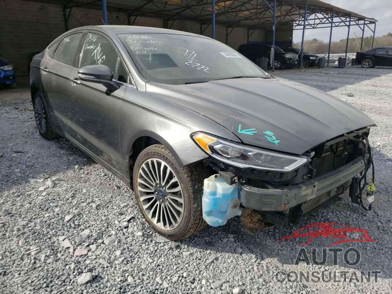 FORD FUSION 2017 - 3FA6P0D98HR243328