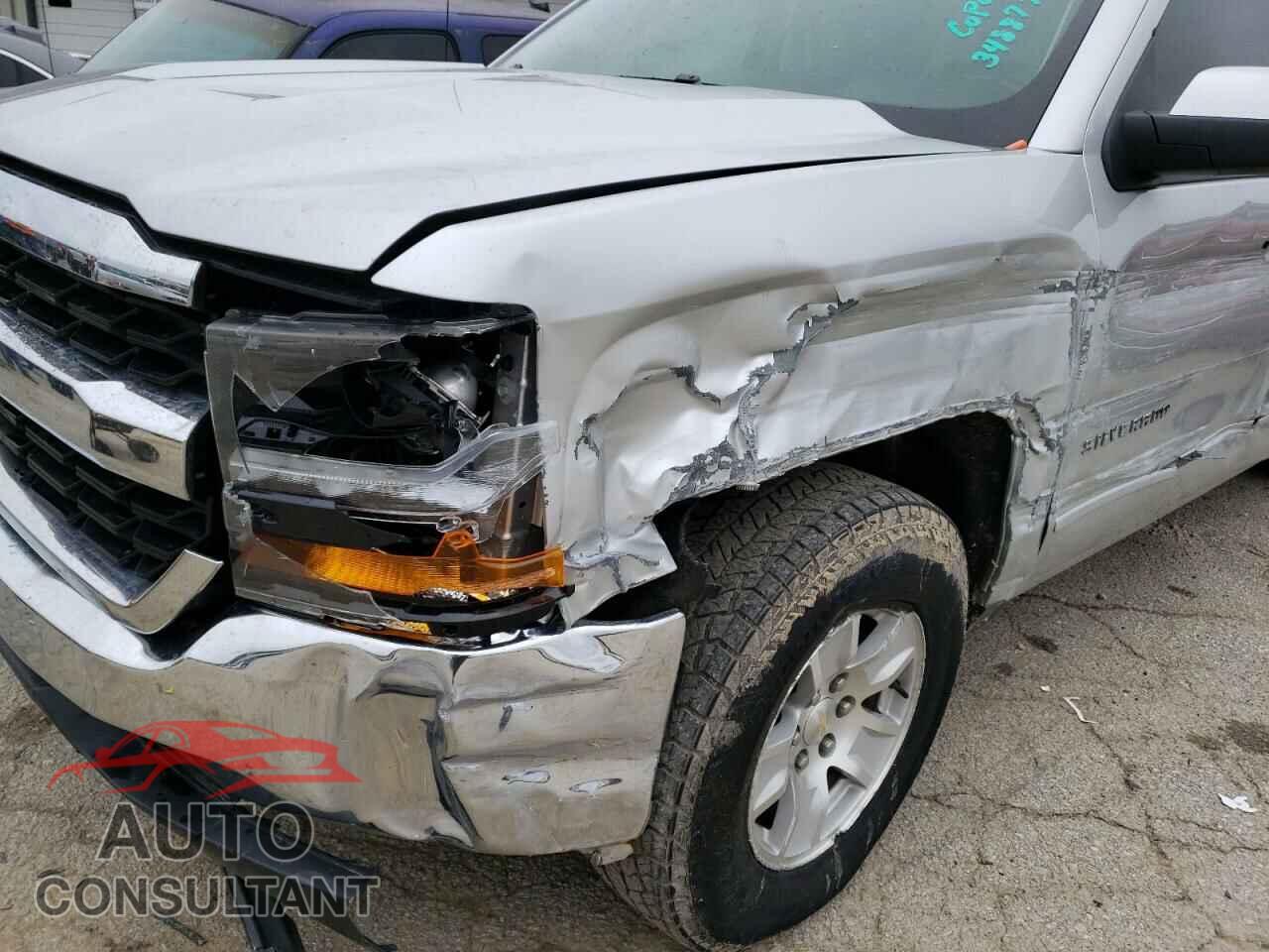 CHEVROLET SILVERADO 2019 - 2GCRCPEC8K1122879