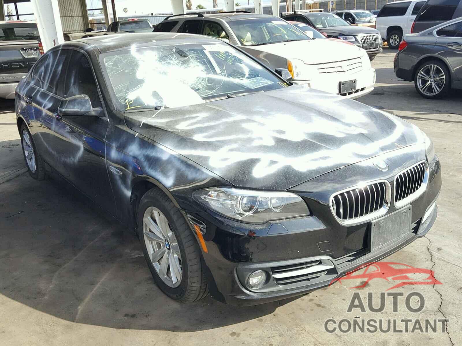 BMW 5 SERIES 2015 - WBA5A5C50FD524156