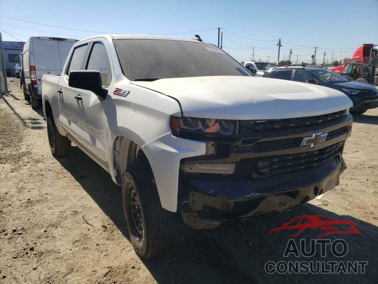 CHEVROLET SILVERADO 2021 - 1GCPYFEL8MZ210621