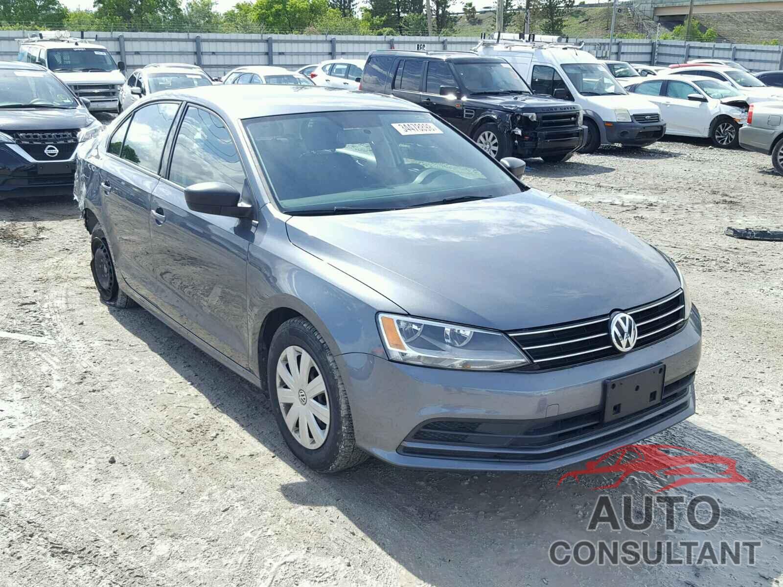 VOLKSWAGEN JETTA 2016 - 3VW267AJ0GM249149