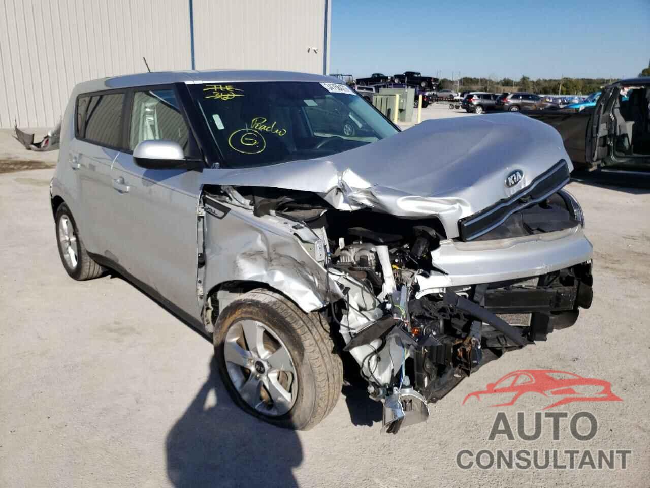 KIA SOUL 2018 - KNDJN2A2XJ7610269