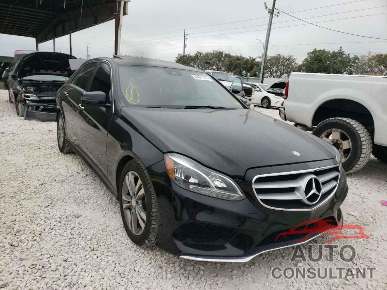 MERCEDES-BENZ E-CLASS 2016 - WDDHF5KB9GB175610