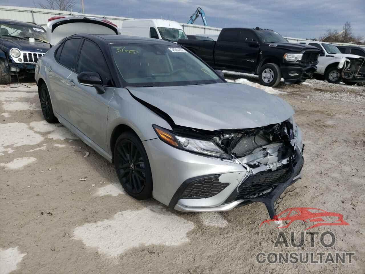 TOYOTA CAMRY 2022 - 4T1K61AK1NU010920