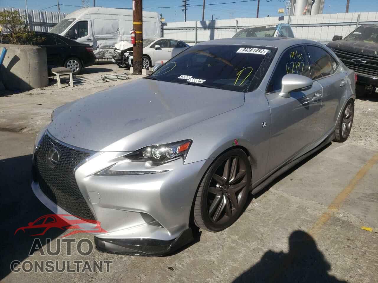 LEXUS IS 2015 - JTHBE1D23F5016568