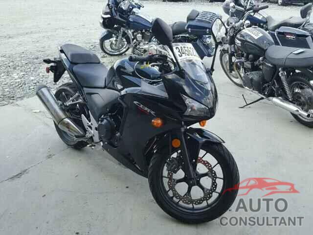 HONDA CBR CYCLE 2015 - MLHPC4463F5200729