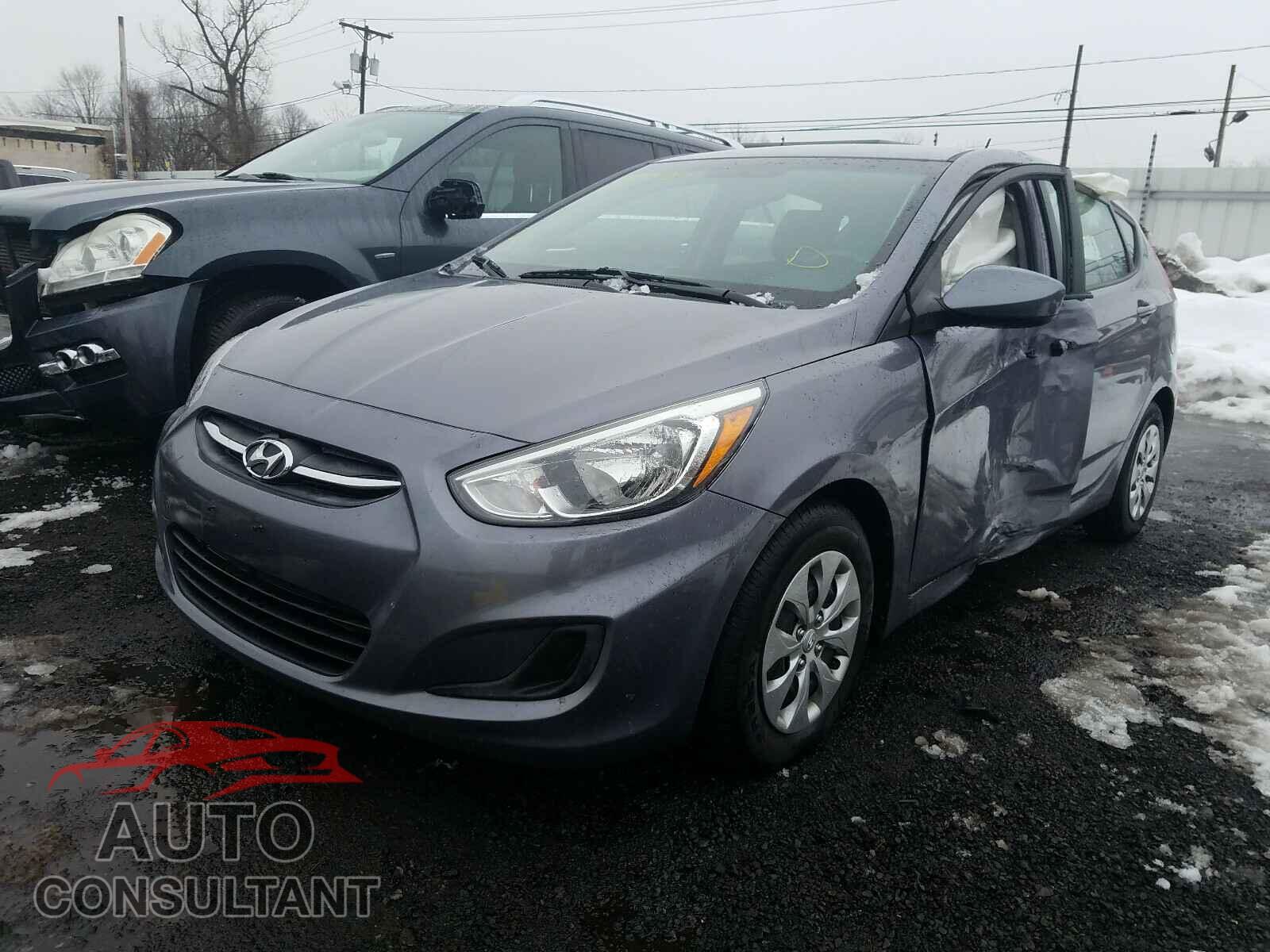 HYUNDAI ACCENT 2017 - KMHCT5AE2HU339449