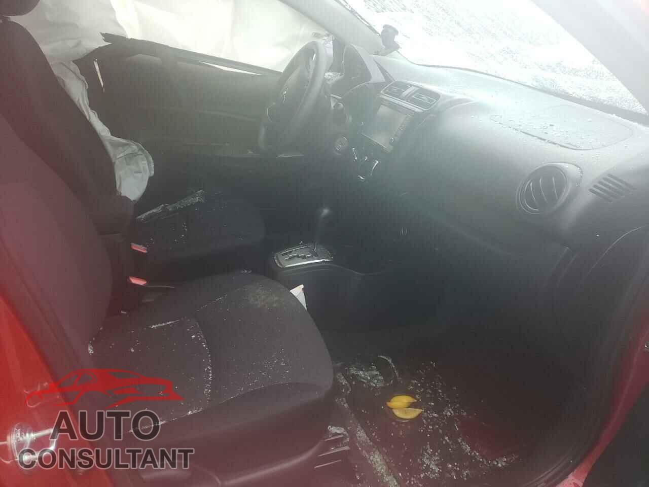 MITSUBISHI MIRAGE 2019 - ML32A3HJ5KH015430