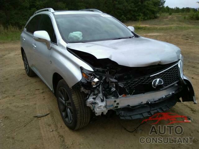 LEXUS RX350 2015 - 2T2BK1BA9FC335752