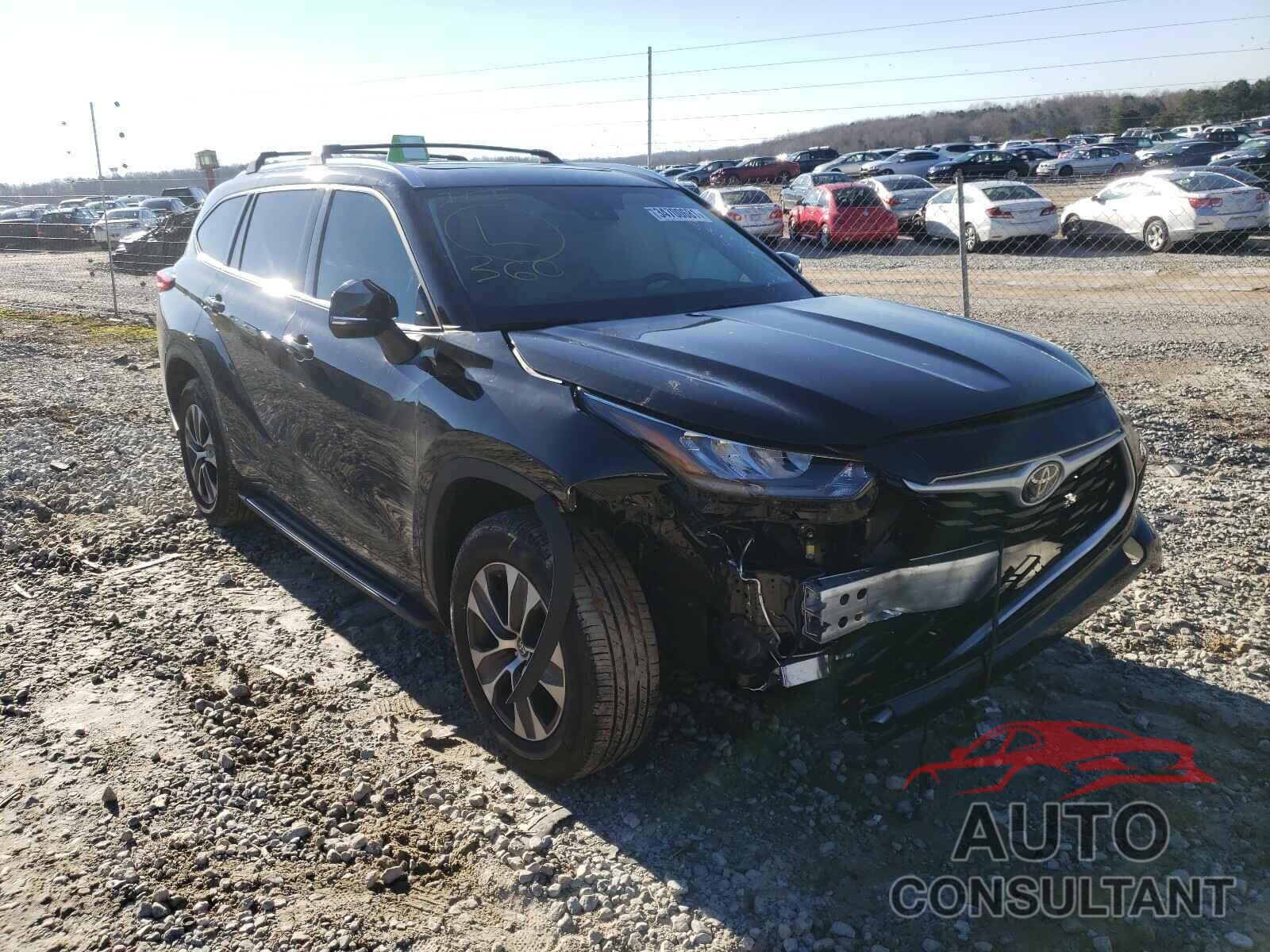 TOYOTA HIGHLANDER 2020 - 5TDHZRAH4LS501301