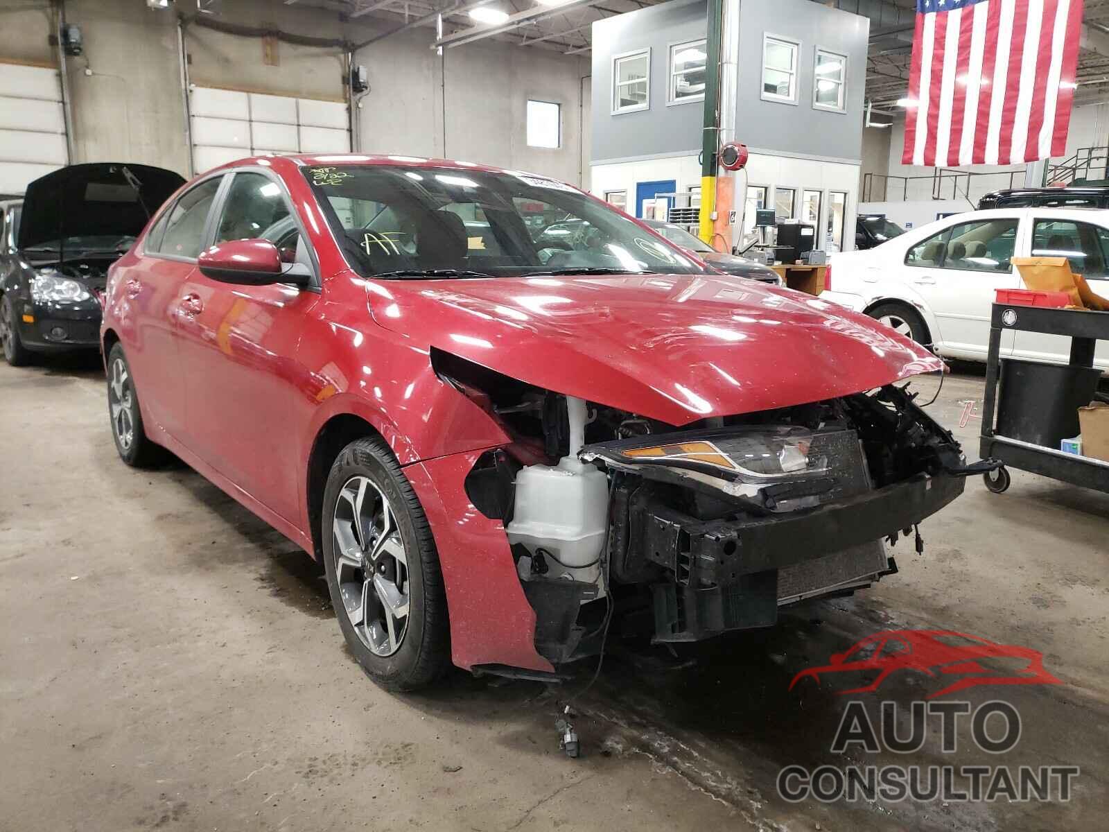 KIA FORTE 2019 - 3KPF24AD3KE086606