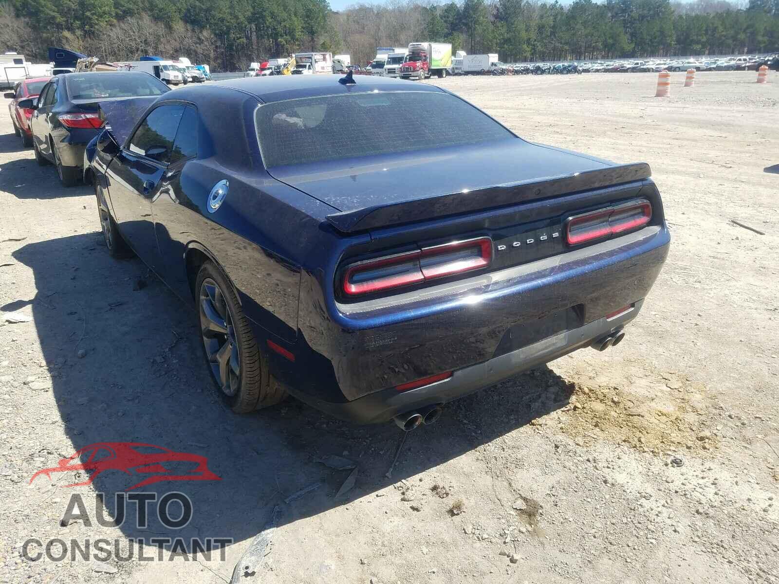 DODGE CHALLENGER 2017 - 2C3CDZAG3HH536180