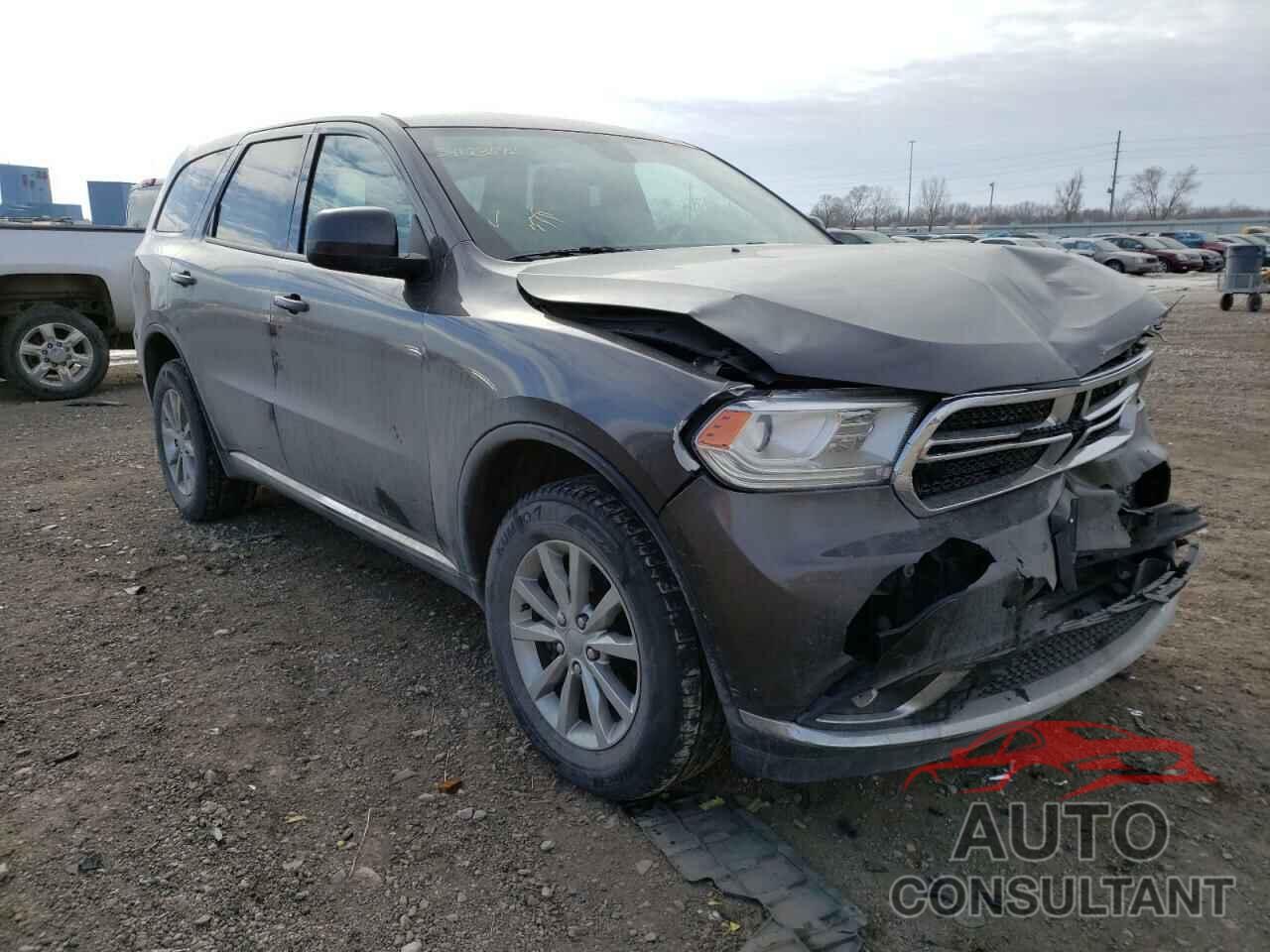 DODGE DURANGO 2018 - 1C4RDJAG0JC291547