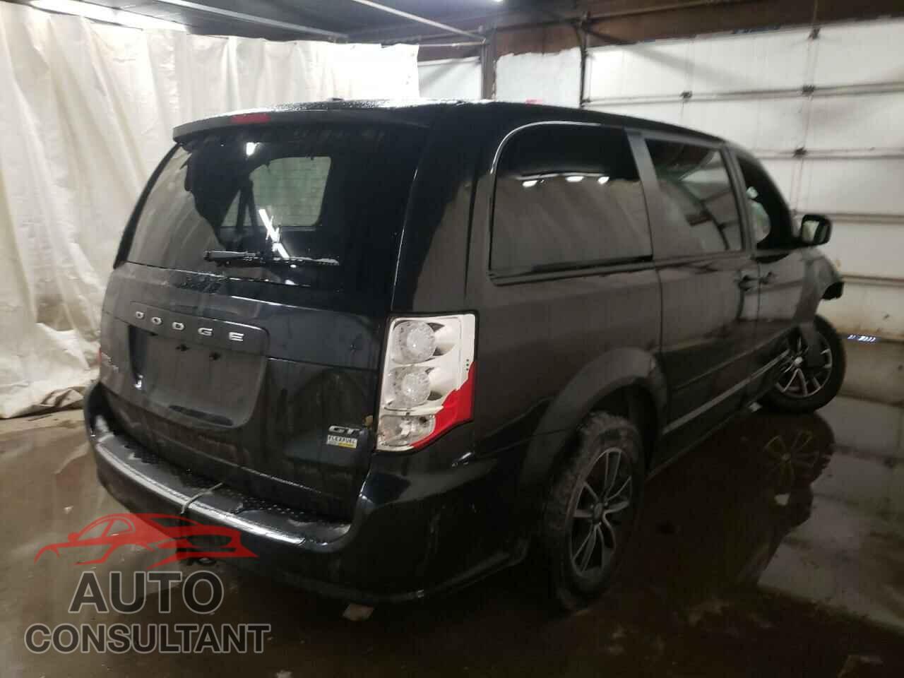 DODGE GRAND CARA 2017 - 2C4RDGEG8HR749219