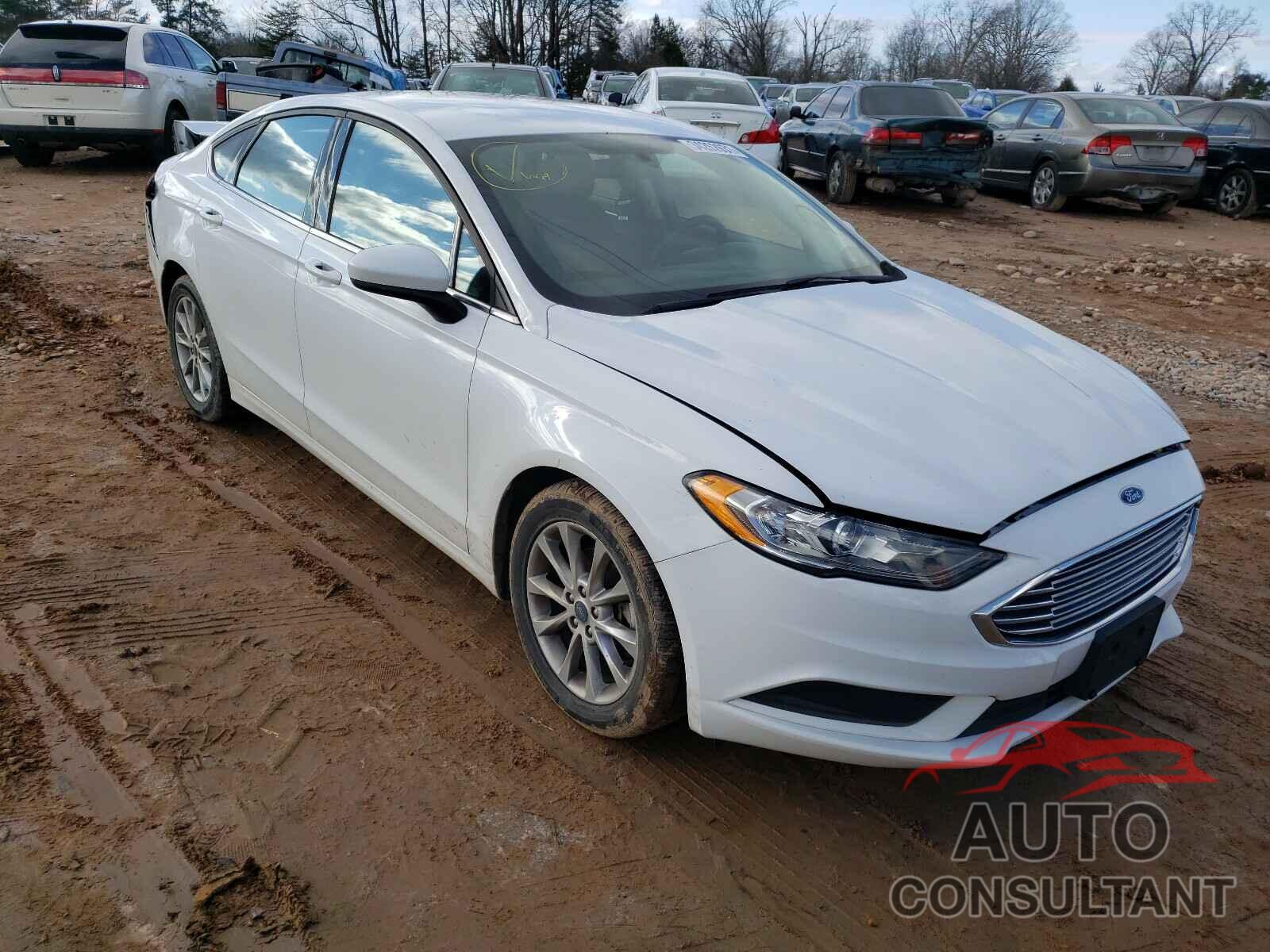 FORD FUSION 2017 - 3FA6P0H77HR382519