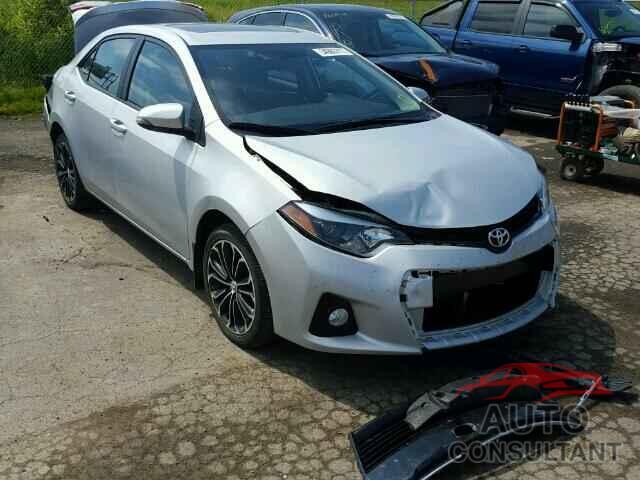 TOYOTA COROLLA 2015 - 2T1BURHE2FC373850