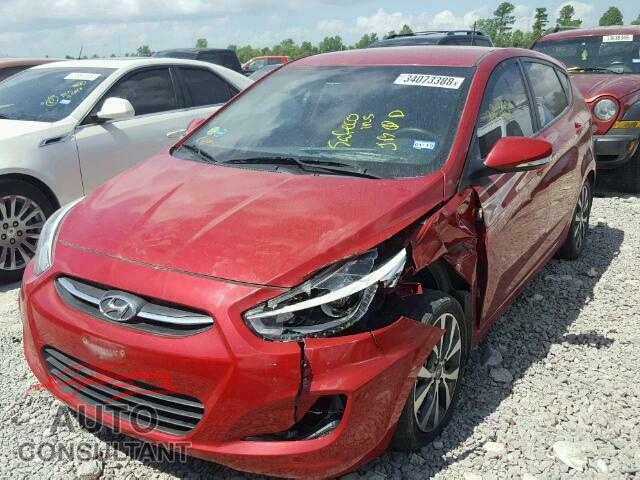 HYUNDAI ACCENT 2015 - KMHCU5AE0FU205291