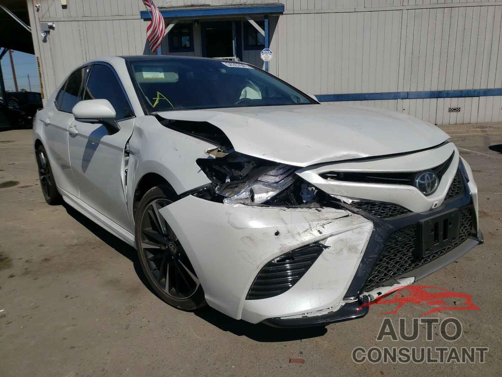 TOYOTA CAMRY 2020 - 4T1K61AK3LU972715