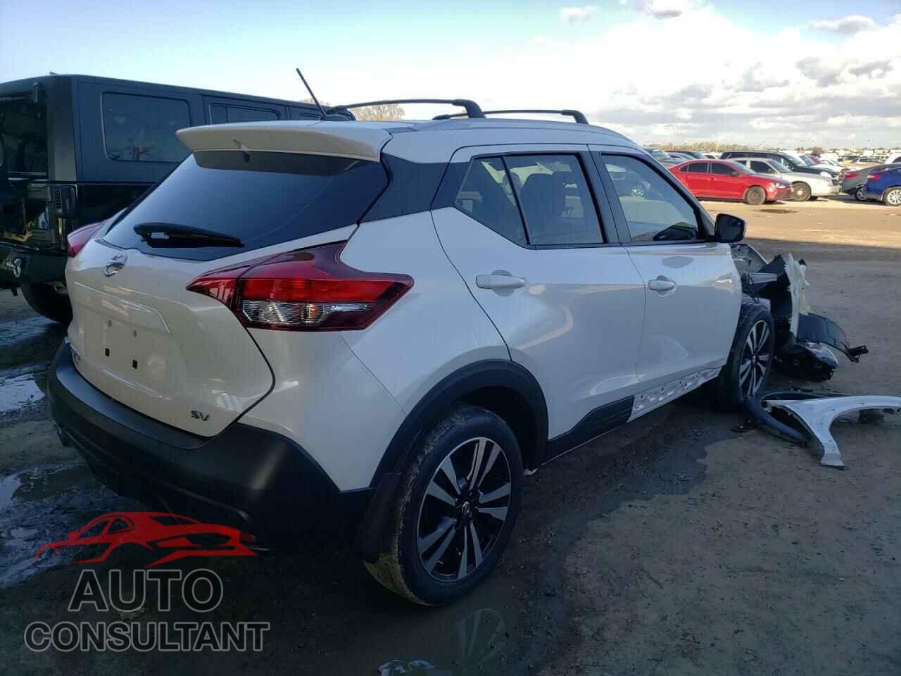 NISSAN KICKS 2019 - 3N1CP5CU3KL529519