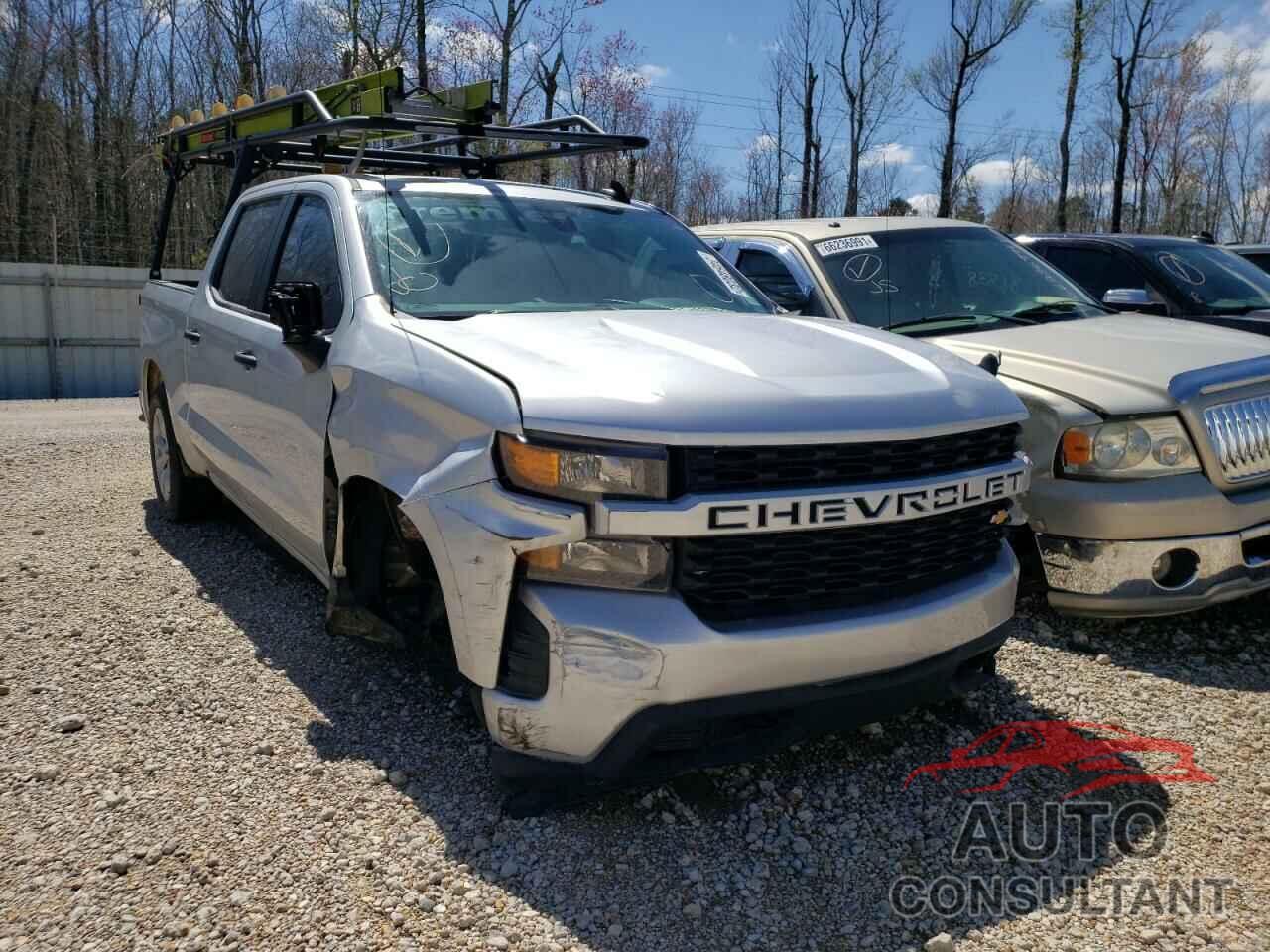 CHEVROLET SILVERADO 2021 - 3GCPWBEK8MG356961