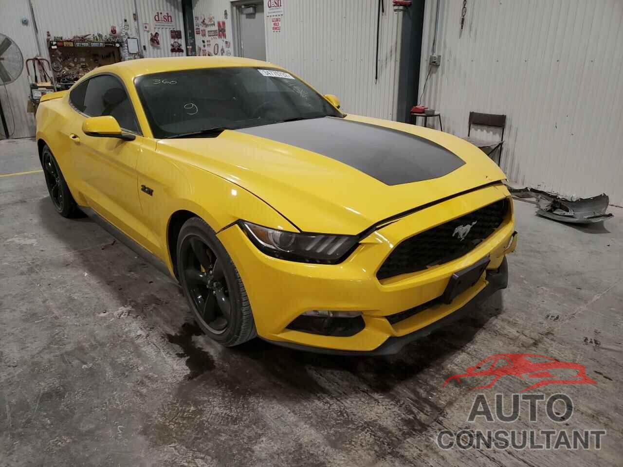 FORD MUSTANG 2017 - 1FA6P8TH4H5213480