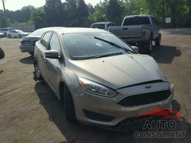 FORD FOCUS 2016 - 1FADP3F27GL396997