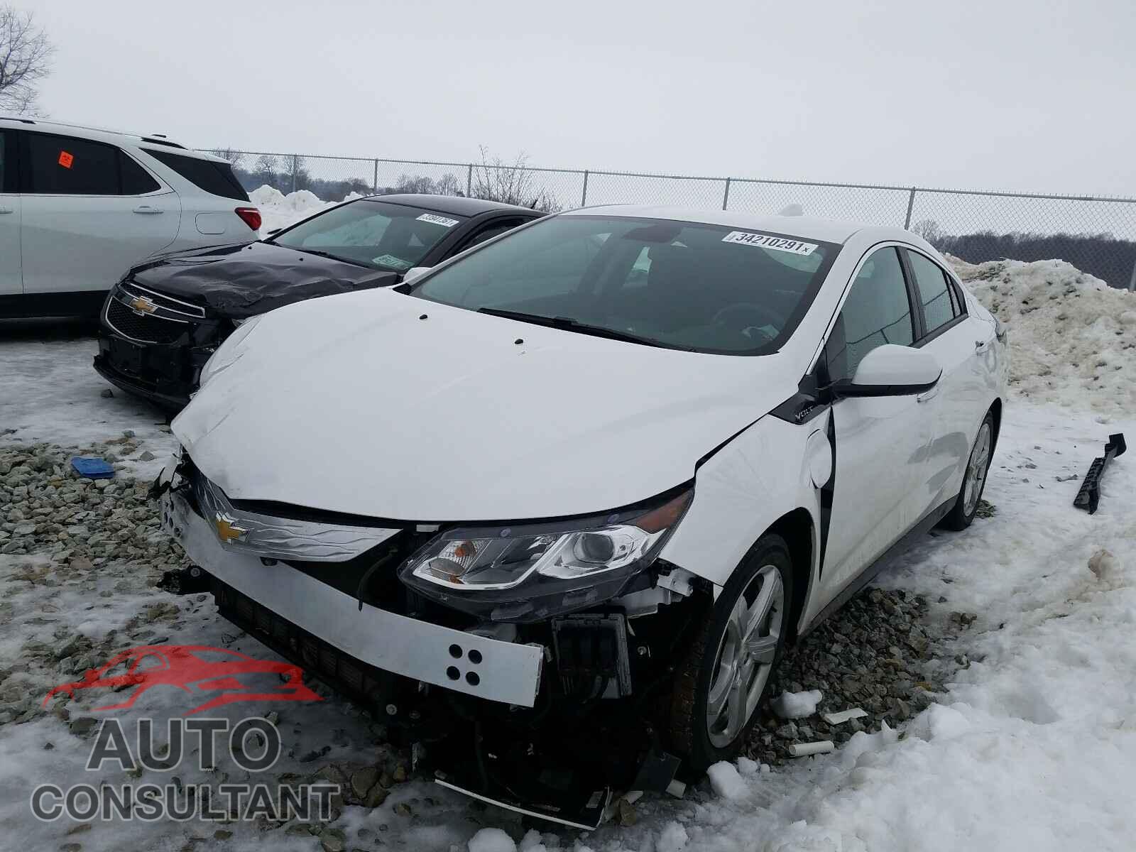 CHEVROLET VOLT 2017 - 1G1RC6S58HU170422