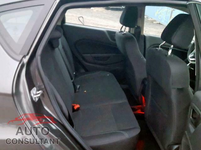 FORD FIESTA 2017 - 3FADP4EJ4HM163576