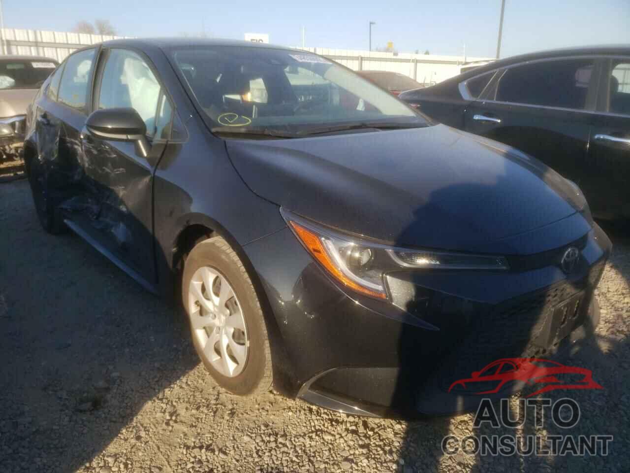 TOYOTA COROLLA 2021 - JTDEPMAE8MJ164874