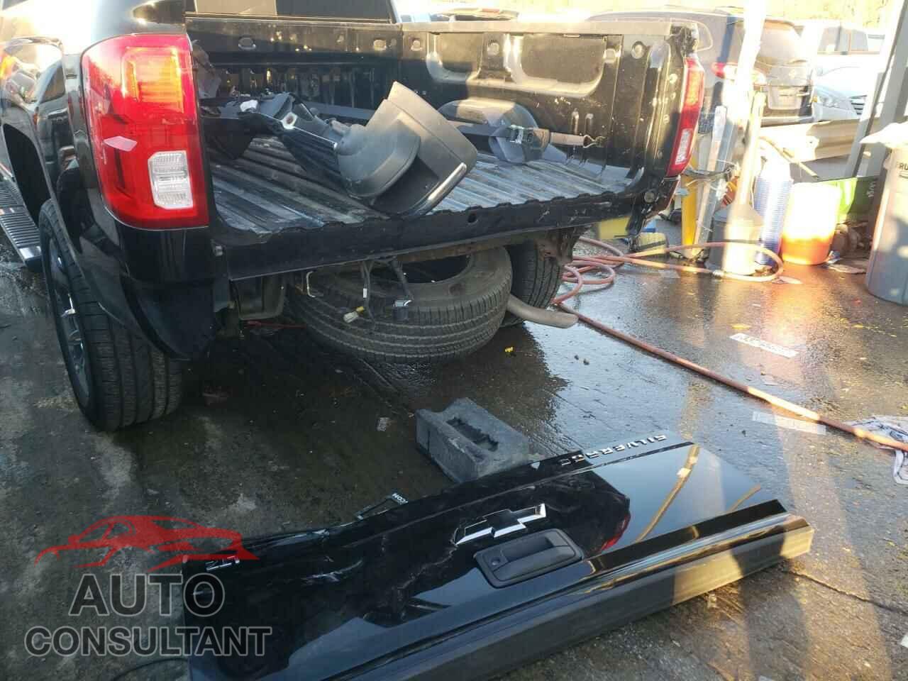 CHEVROLET SILVERADO 2017 - 3GCUKSEC8HG128200