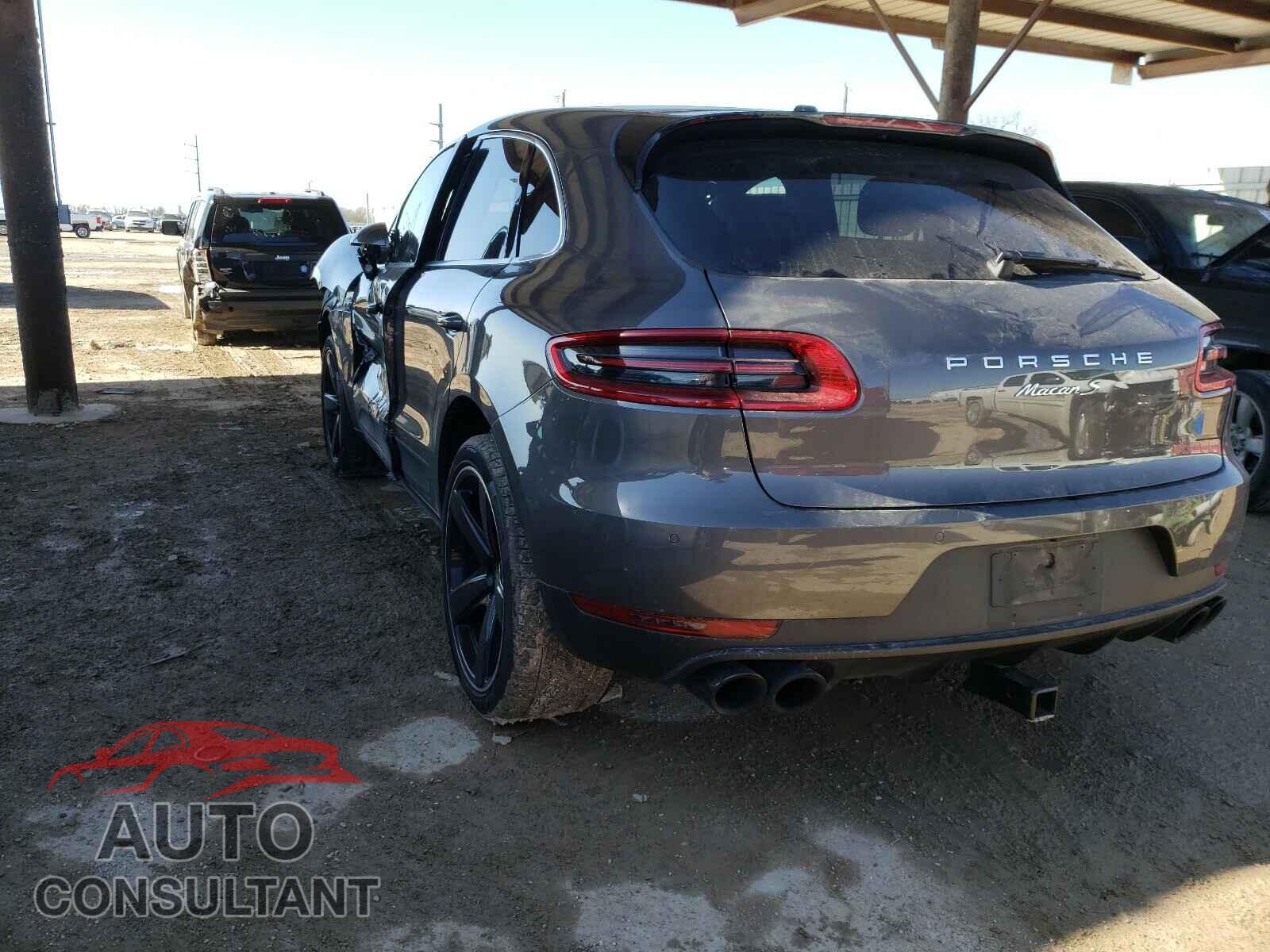 PORSCHE MACAN 2016 - WP1AB2A50GLB46040