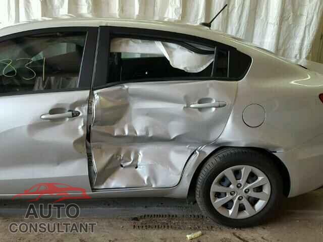 KIA RIO 2016 - KNADM4A30G6660730