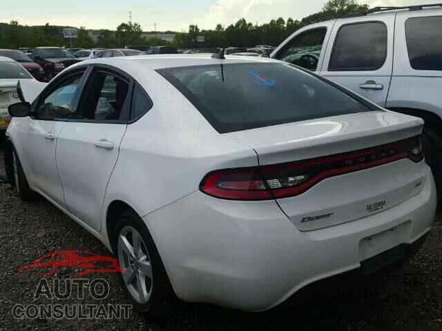 DODGE DART 2015 - 1C3CDFBB9FD432272